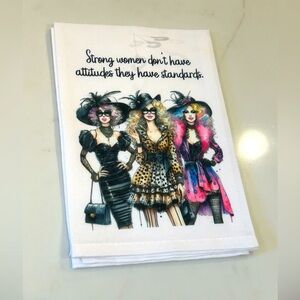 NWT - Sassy Women Tea Towel